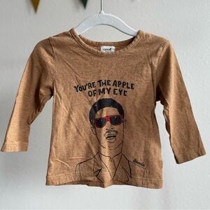 OEUF | Stevie Wonder Apple of My Eye Long Sleeve